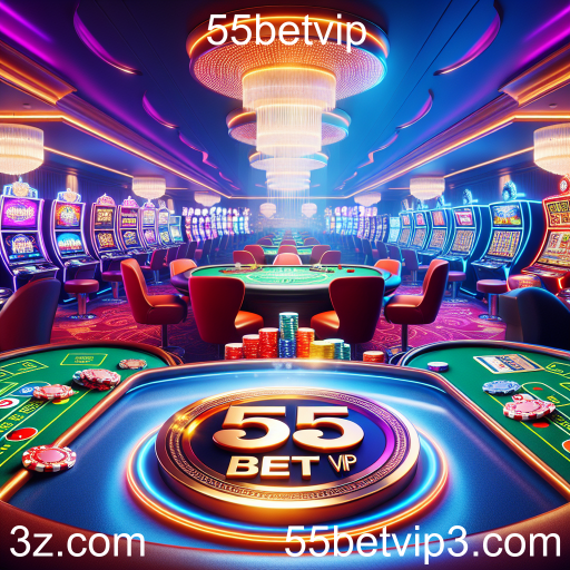 Descubra o Mundo dos Cassinos Online na 55betvip