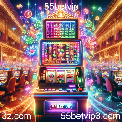 Explorando os Caça-Níqueis no 55betvip: Diversão e Ganhos Potenciais