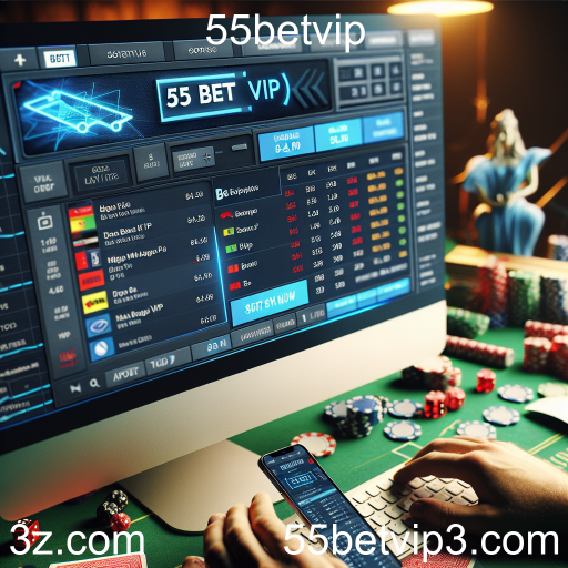 Apostas Esportivas no 55betvip: Como Maximizar Suas Chances de Ganhar